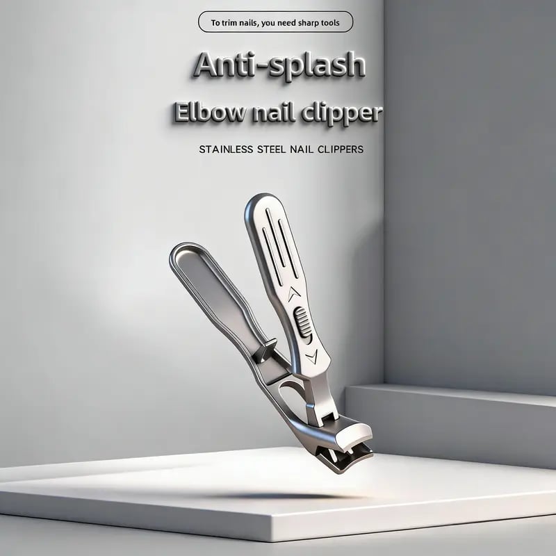 Ergonomic Curved Nail Clipper Set for Easy Care ✂️✨