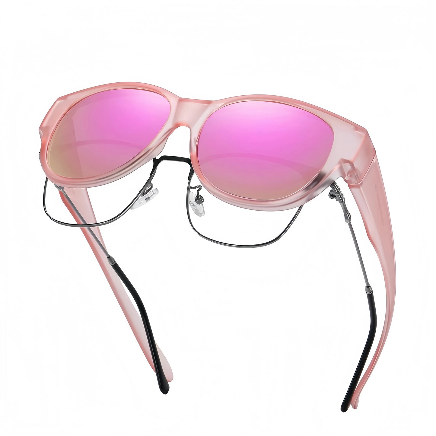 🔥Last Day 49% OFF - 🕶️ Oversized Square Fit-Over Polarized Sunglasses