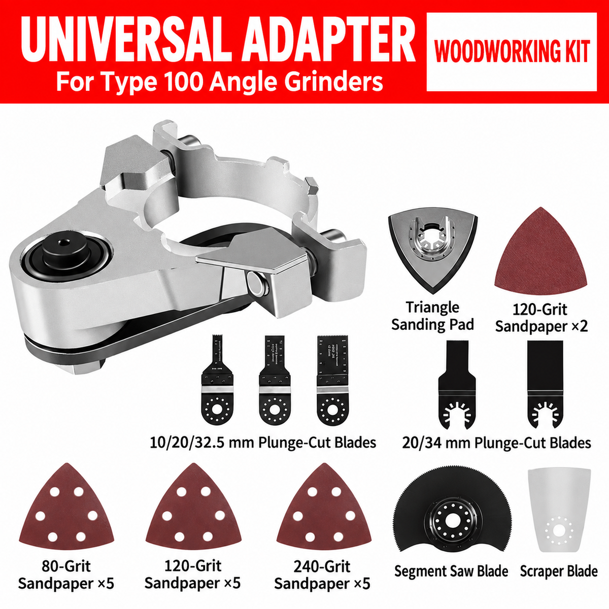 Turn Your Grinder Into a Multi-Tool