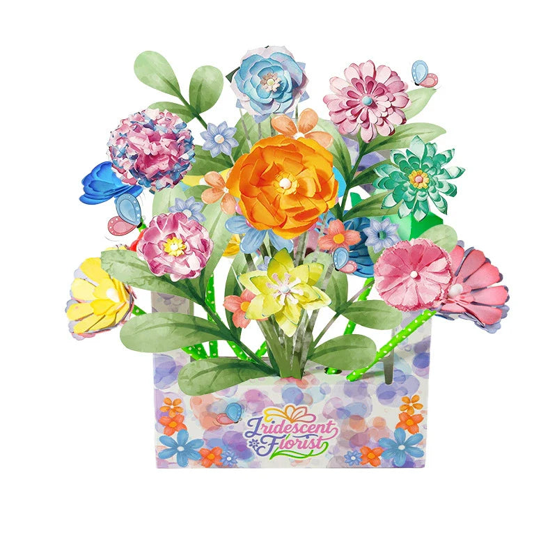 Paper Flower Craft & Science Kit