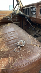 Custom Country Leather Keychain