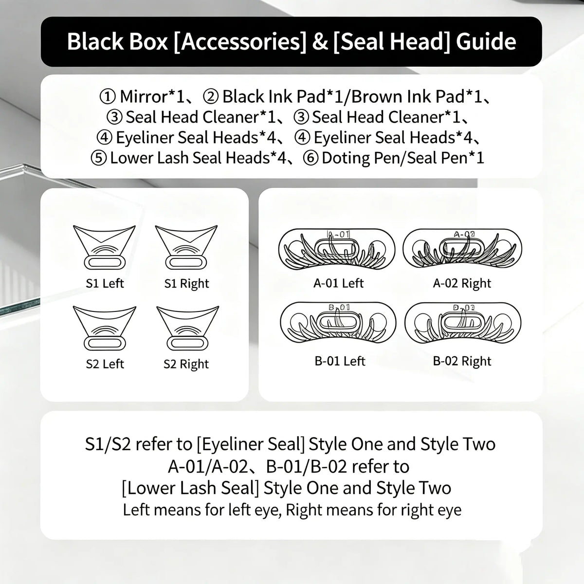 🥳2026 HOT SALE🥳💋50K+ SOLD!🔥 50% OFF! 3-in-1 Kit: Eyeliner and Lower Lash Stamp