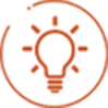 LED lights icon