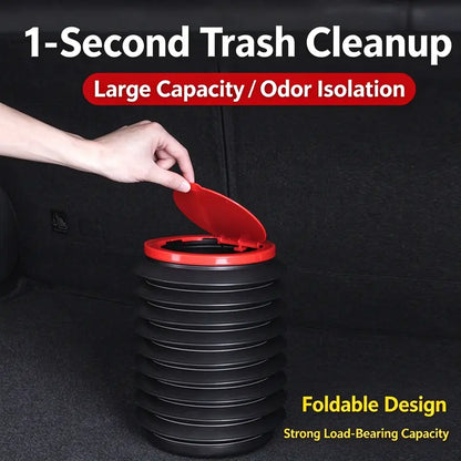 Foldable Car Trash Can