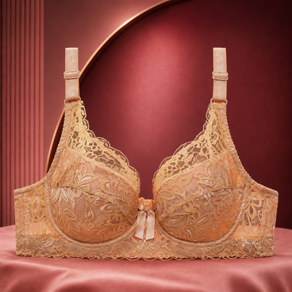 💖 Fall in Love with Your Silhouette: Ultra-Lifting Lace Bra