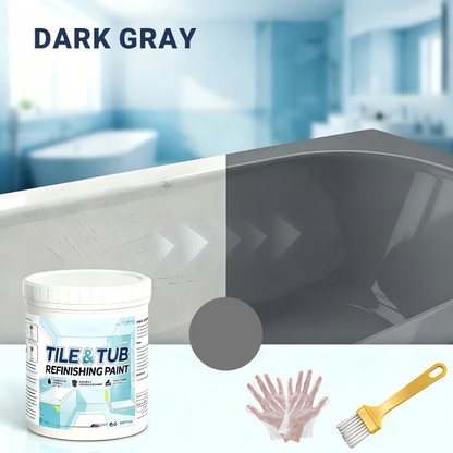🔥Premium Tile & Tub Refinishing Paint Kit