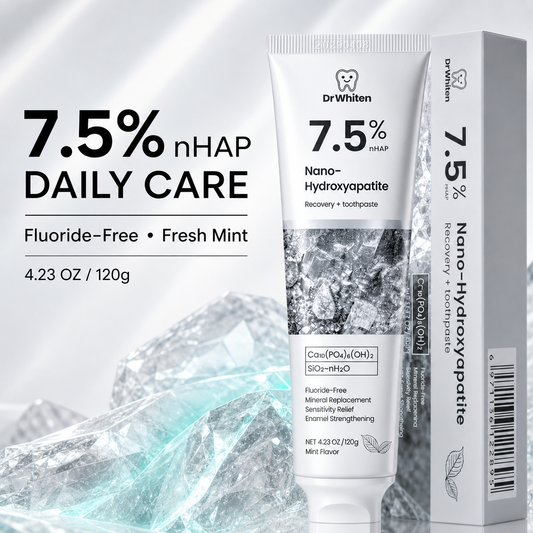 7.5% Nano-Hydroxyapatite Toothpaste