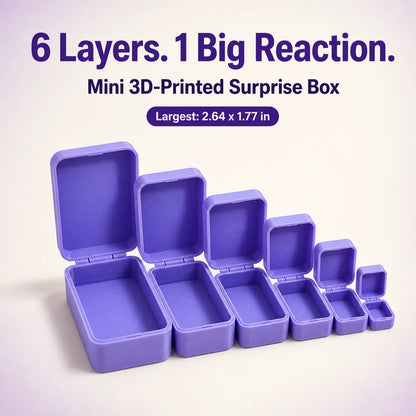 🎁6-Layer Nesting Surprise Gift Box