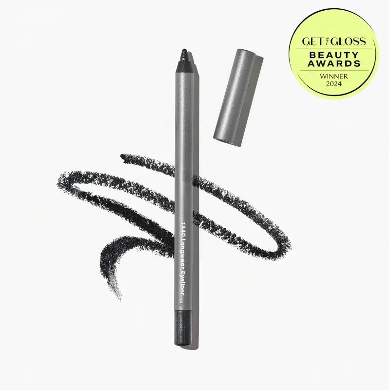 👁️ Waterproof Longwear Eyeliner – All-Day Perfect Lines ✨