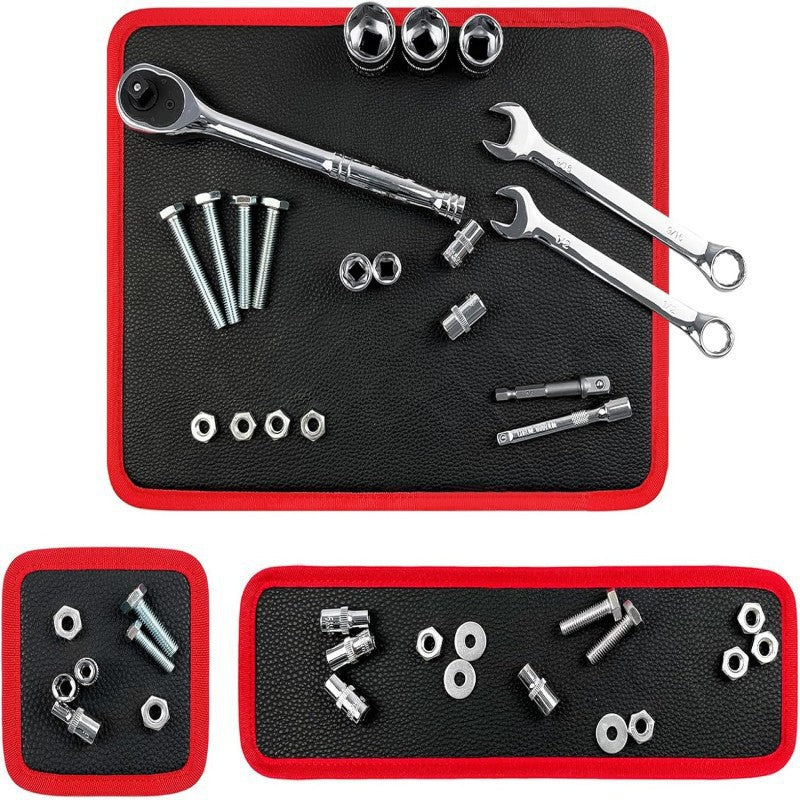3-piece-flexible-magnetic-tool-mat-tray-holder-3557
