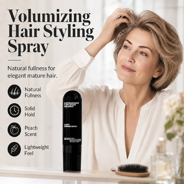 🎉50% Off! 👩 Instant Root Volumizing & Fluffy Shaping Hair Spray