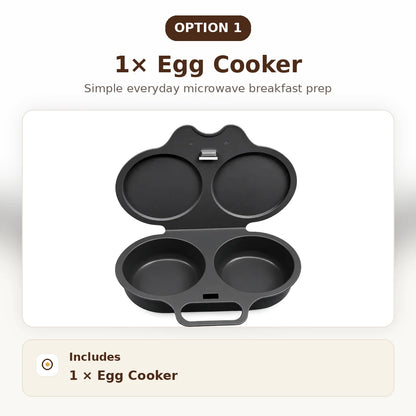 Microwave Egg Cooker for Quick & Easy Breakfasts