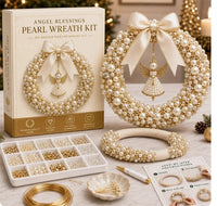 Angel's blessing pearl wreaths
