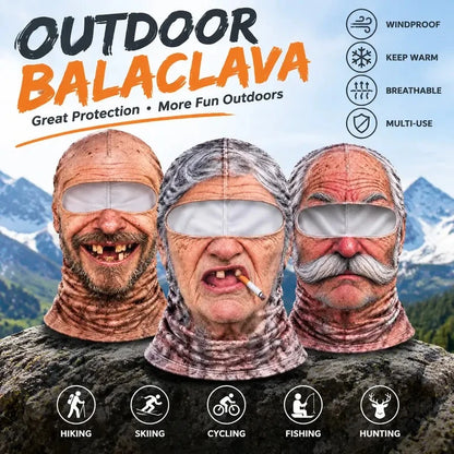 🎭 Character Print Balaclava – Fun Head & Neck Cover