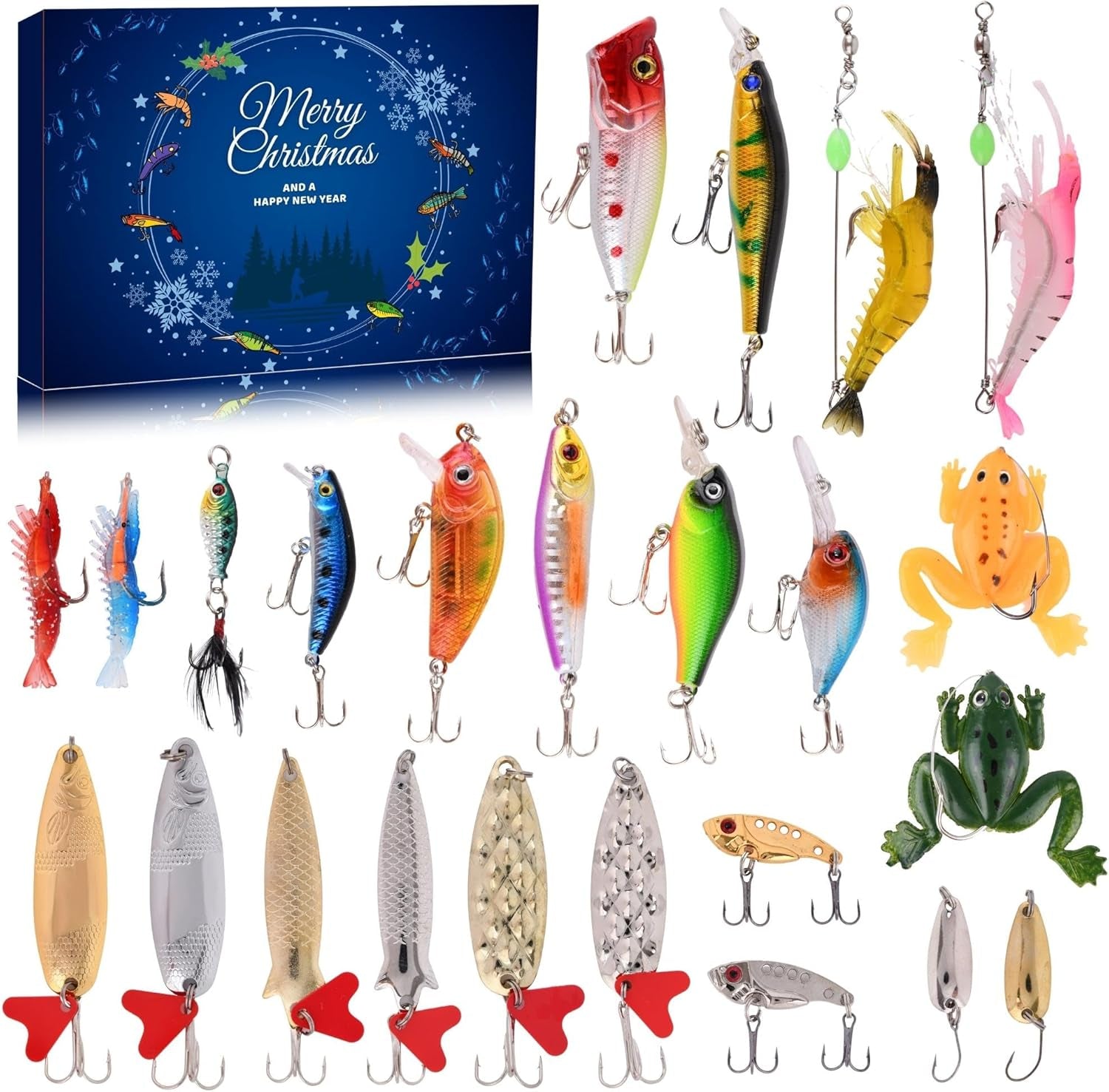 1 Fishing Advent Calendar