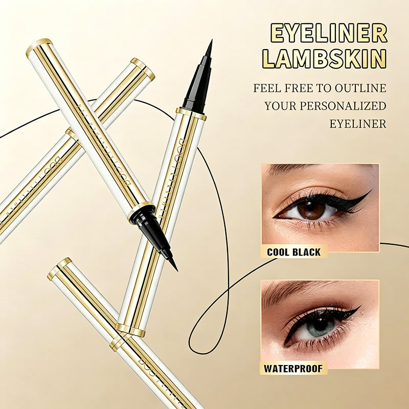⭐  Ultra-Fine Waterproof Lambskin Liquid Eyeliner Pen 🖤