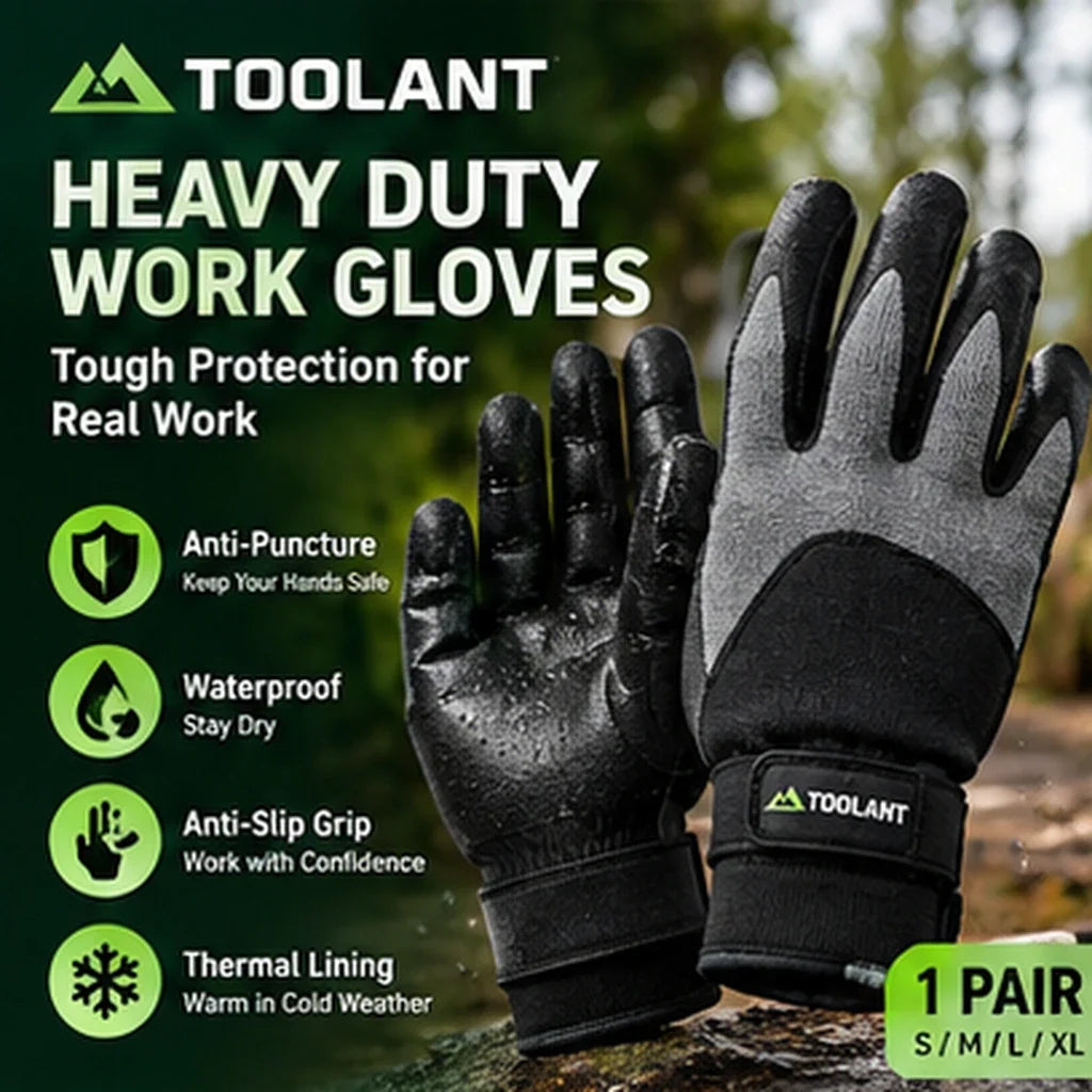 Heavy-Duty Work Gloves
