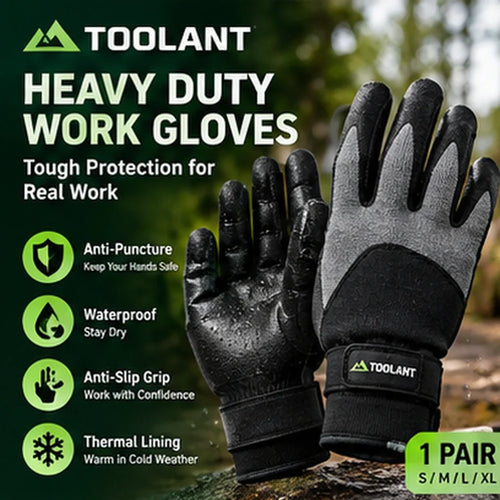 Heavy-Duty Work Gloves