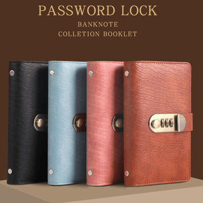 🔒 Secure Your Cash in Style! Lockable A6 Savings Notebook with 3-Digit Combination Lock 💸