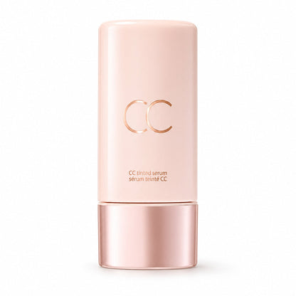 CC Color-Correcting Tinted Serum | Hydrating Skin-Adaptive Foundation