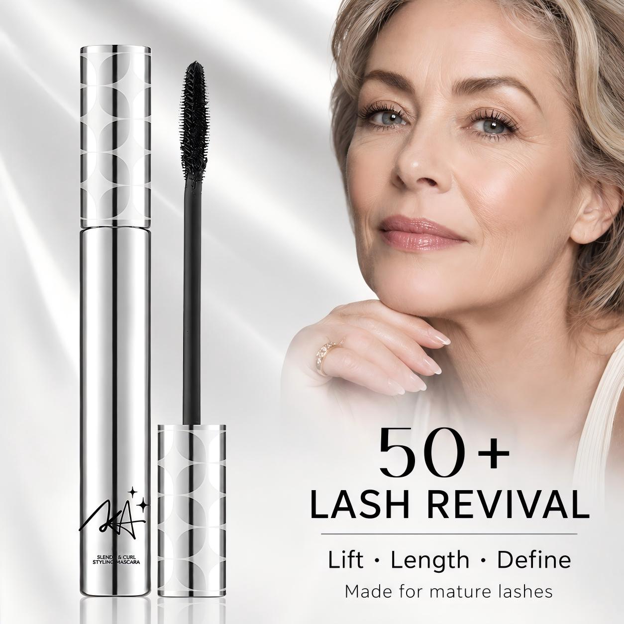 🪶Lash Revival Mascara | Waterproof Mascara for Mature Lashes💧