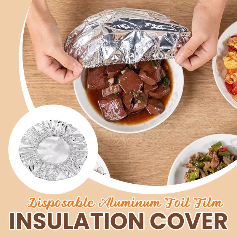 🏠 Reusable Aluminum Foil Insulation Cover – Keep Heat In ❄️