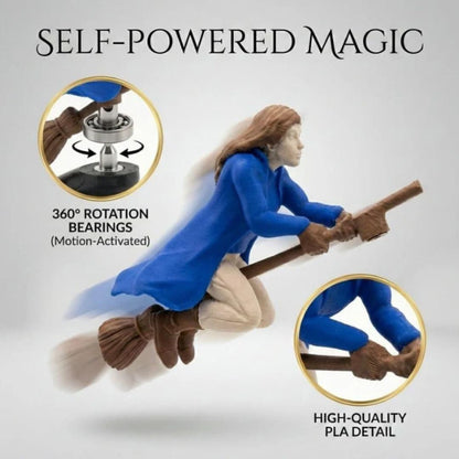 🧹 Magic Drift Flying Toy – Spin, Glide & Soar ✨