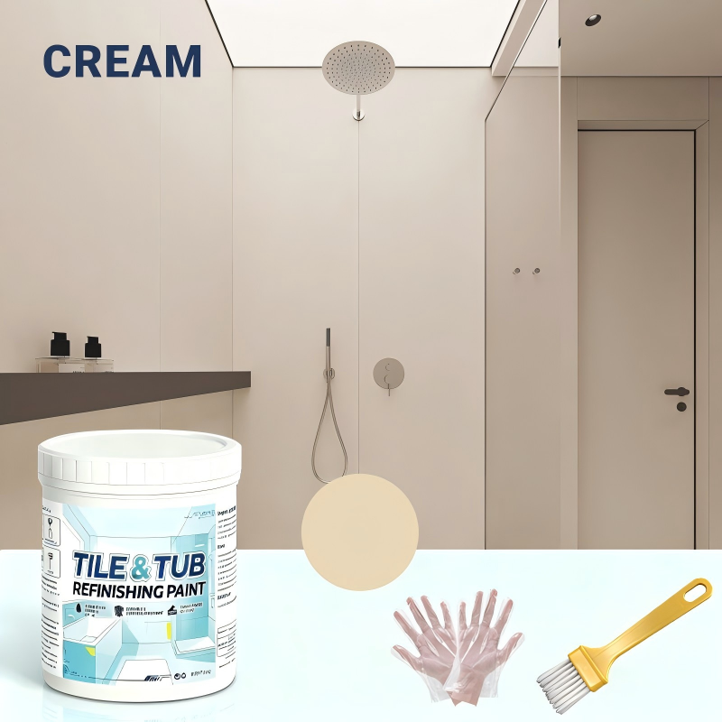 🔥Premium Tile & Tub Refinishing Paint Kit