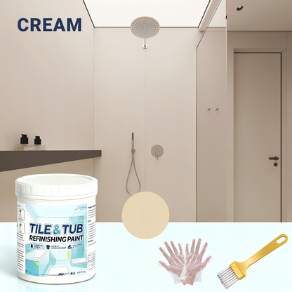 🔥Premium Tile & Tub Refinishing Paint Kit