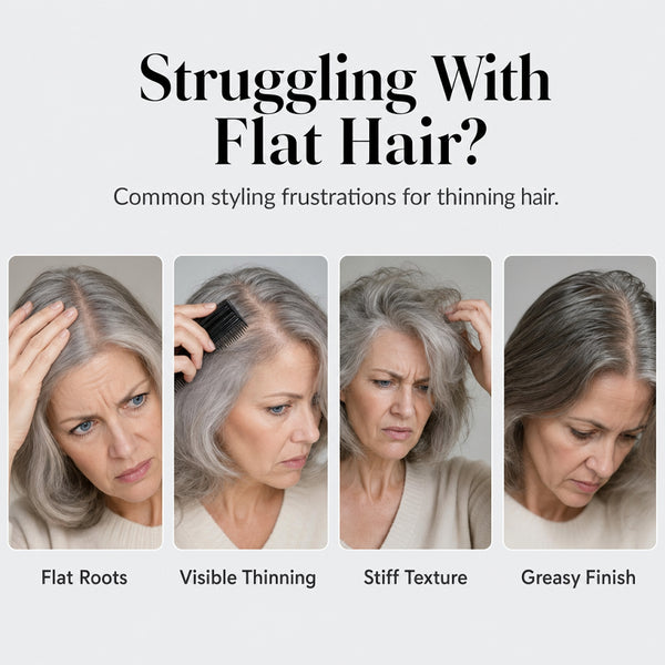 🎉50% Off! 👩 Instant Root Volumizing & Fluffy Shaping Hair Spray