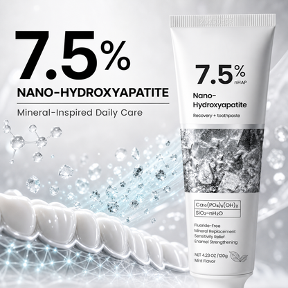 7.5% Nano-Hydroxyapatite Toothpaste