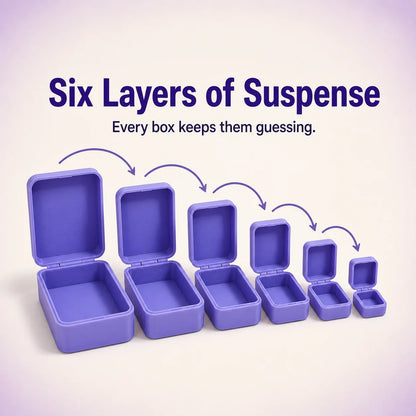 🎁6-Layer Nesting Surprise Gift Box