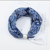Blue Paisley