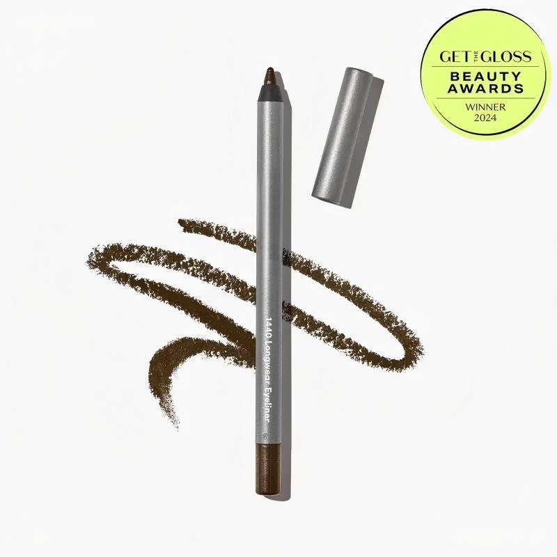 👁️ Waterproof Longwear Eyeliner – All-Day Perfect Lines ✨