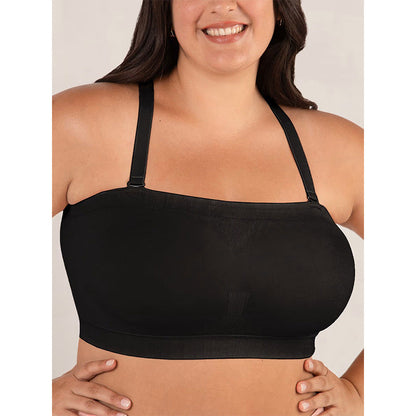 Convertible Strapless Wireless Bandeau Bra 🌟👙