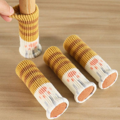 🐾 Adorable Cat Paw Chair Socks – Cute & Protective Furniture Leg Covers
