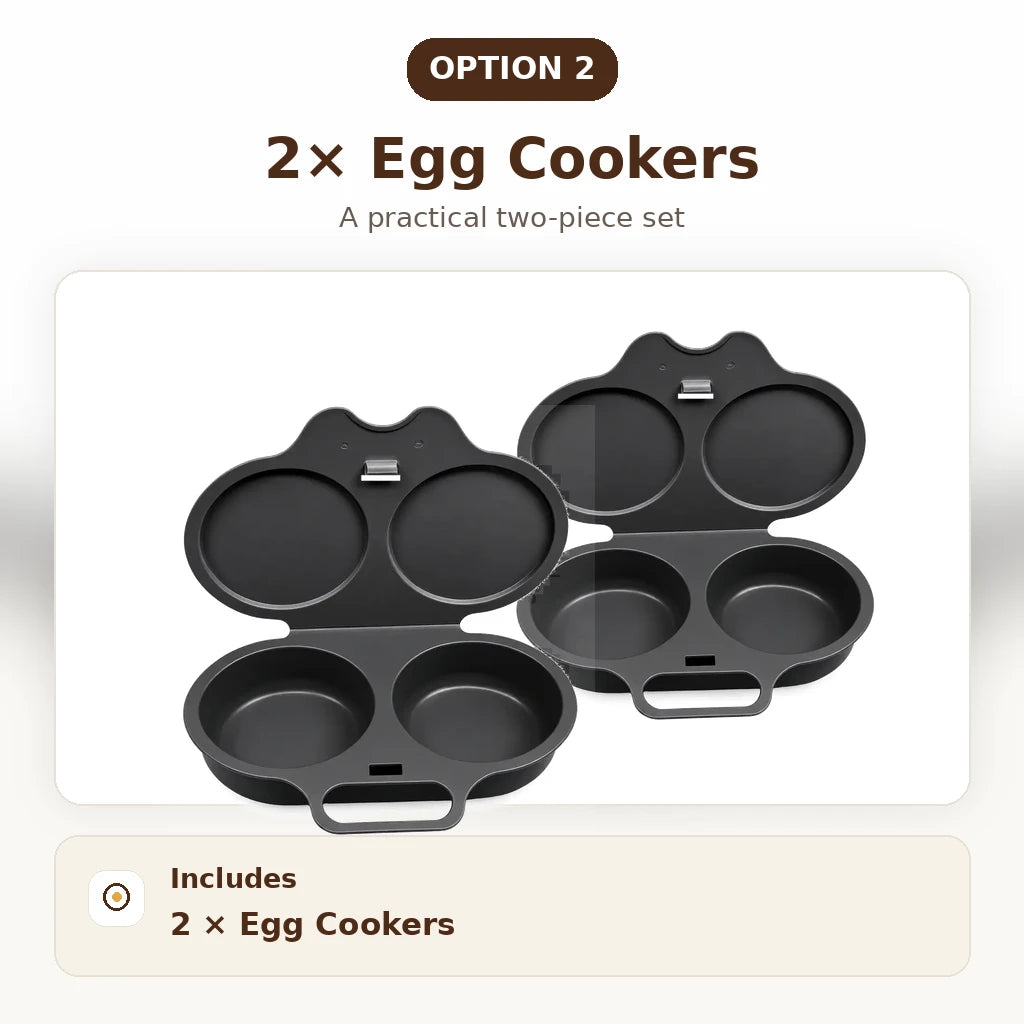 🍳 Egg Cooker ×2
