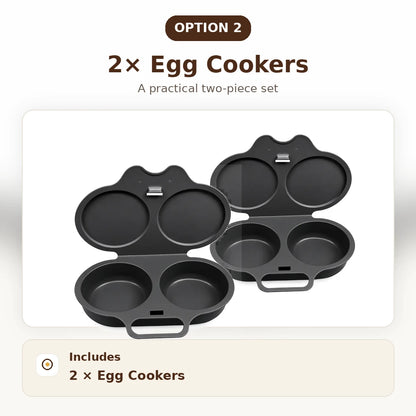 Microwave Egg Cooker for Quick & Easy Breakfasts