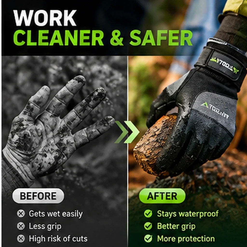 Heavy-Duty Work Gloves