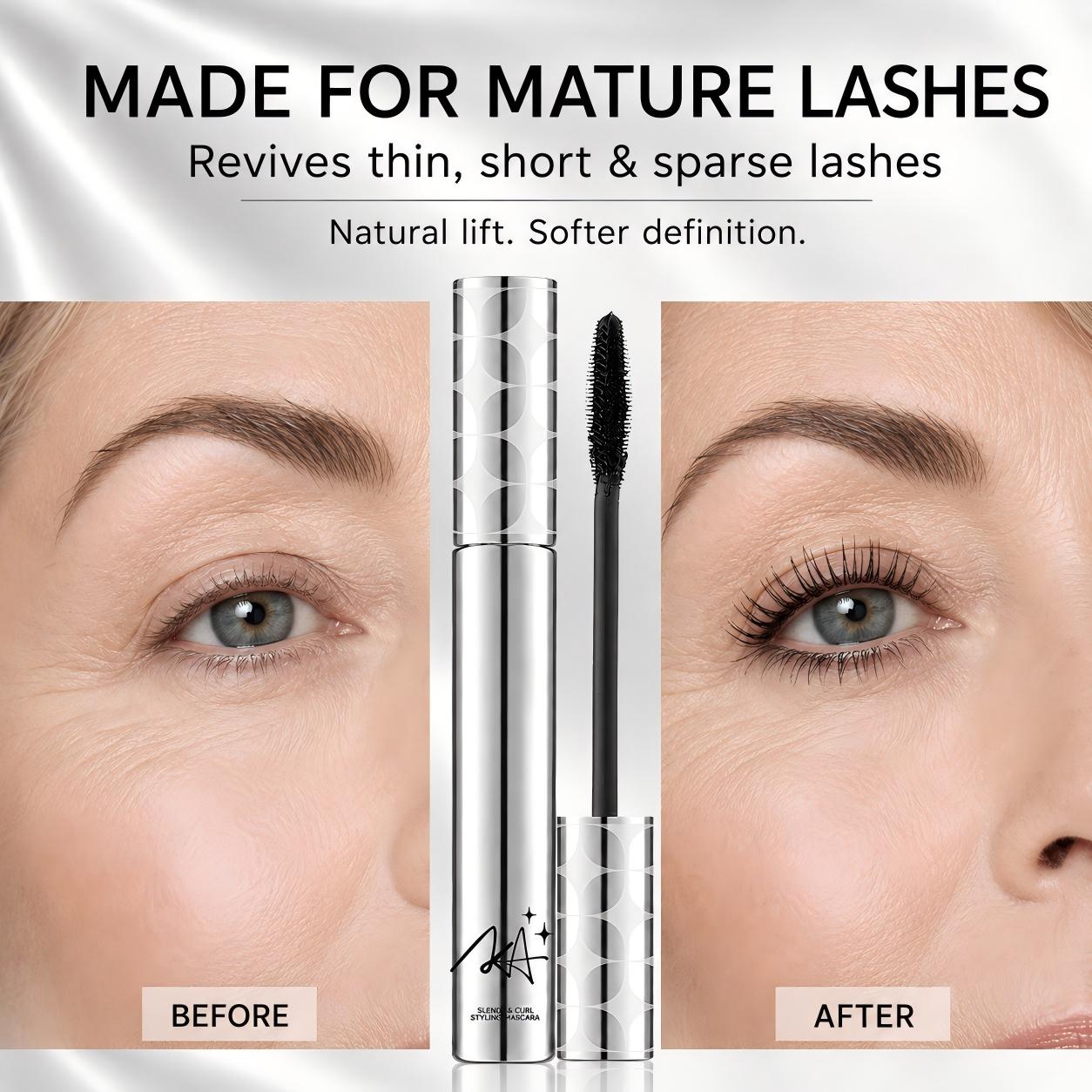 🪶Lash Revival Mascara | Waterproof Mascara for Mature Lashes💧
