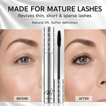 🪶Lash Revival Mascara | Waterproof Mascara for Mature Lashes💧