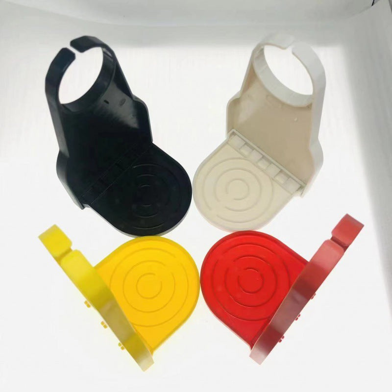 🧺 No-Lift Laundry Detergent Holder – Easy Measuring Cup Stand for Cleaner & Mess-Free Dispensing