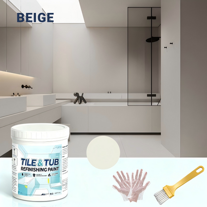 🔥Premium Tile & Tub Refinishing Paint Kit