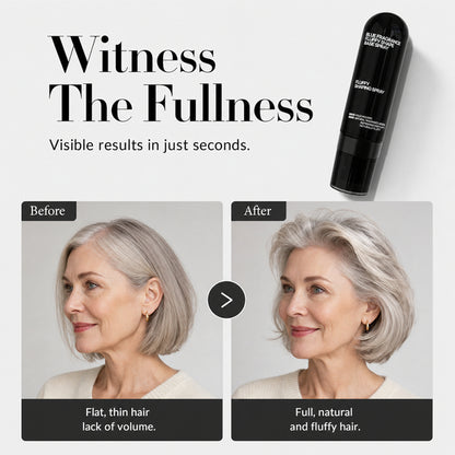 🎉50% Off! 👩 Instant Root Volumizing & Fluffy Shaping Hair Spray