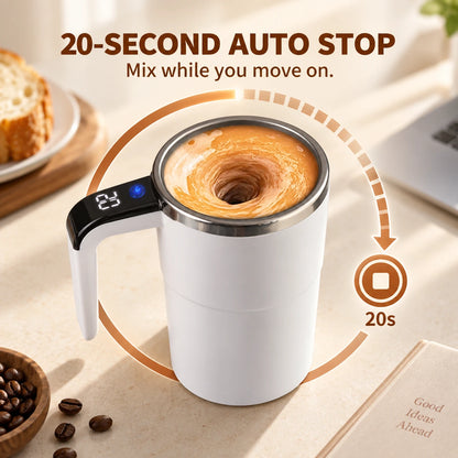 Rechargeable Self-Stirring Mug
