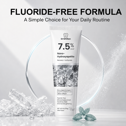 7.5% Nano-Hydroxyapatite Toothpaste