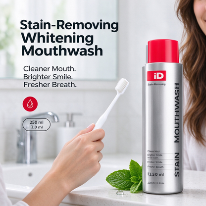 Stain-Removing Whitening Mouthwash