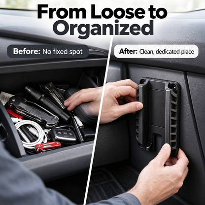 Personal safety equipment vehicle mount