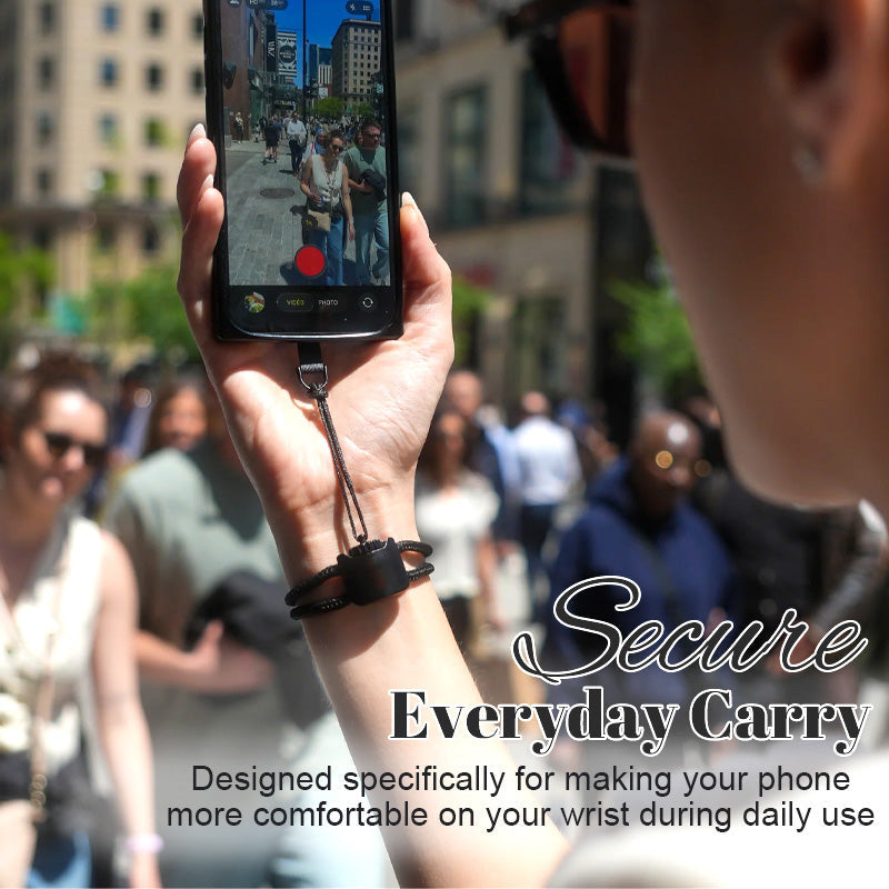 ⭐ The Ultimate Travel & Commute Protection: Anti-Theft & Anti-Drop Phone Wrist Strap 📱🛡️