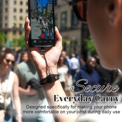⭐ The Ultimate Travel & Commute Protection: Anti-Theft & Anti-Drop Phone Wrist Strap 📱🛡️